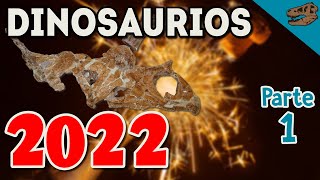 Especial DINOSAURIOS del 2022  Parte 1 Ornitisquios [upl. by Scarlet]