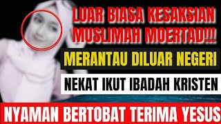 ⛔Luar Biasa Merantau di Luar Negeri Ikut Ibadah Kristen Nyaman Moertad [upl. by Gilboa383]