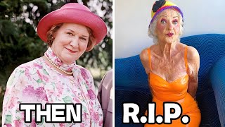 Keeping Up Appearances 1990 Cast Then and Now 2023 How They Changed [upl. by Gnal]