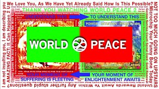 WORLD PEACE 2  FIRST GFX BY KONZEPTGLOBE [upl. by Arrekahs843]