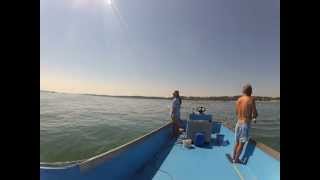 pêche au casseron arcachon [upl. by Ahsaei]