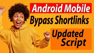 how to earn money android mobile  Earnow shortlinks bypass 2024  Auto click [upl. by Kcirted]