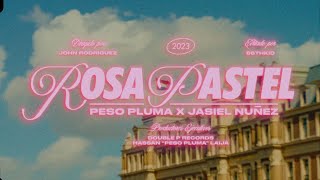 Peso Pluma Jasiel Nuñez  Rosa Pastel Video Oficial [upl. by Alehcim681]