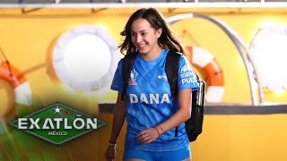 Dana Castro llega como refuerzo para Contendientes en el Exatlón  Exatlón México 2022 [upl. by Milde]