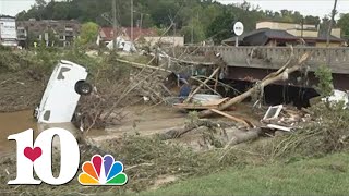 Residents feel isolated with no power or phones in Asheville North Carolina after historic flooding [upl. by Linis]