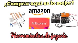 Donde compré mis herramientas de joyería [upl. by Asira]