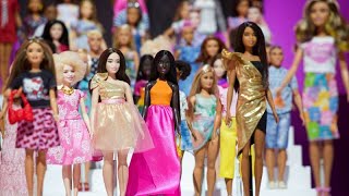 Dolls dresses and Dreamhouses London Design Museum exhibition celebrates 65 years of Barbie [upl. by Mattah]