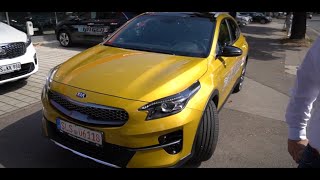 KIA XCEED XCeed 2020 Walkaround Test Review ausführlicher Rundgang Testfahrt [upl. by Eleirbag]