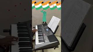 Indian National Anthem  Independence Day Special  Jana Gana Mana  Piano step by step  Part 4 [upl. by Aitrop]