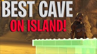 Claiming The BEST CAVE On The ISLAND  Ark PvP [upl. by Adin]