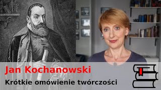 Jan Kochanowski  najważniejsze fraszki pieśni treny Powtórka przed sprawdzianem i maturą [upl. by Marozik827]