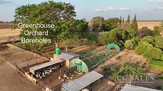 212 Hectare farm for sale in Solusi Matabeleland Zimbabwe [upl. by Jenilee]