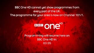 BBC One HD 5 minute countdown [upl. by Anatnom178]