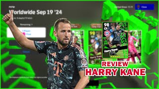 Review Harry Kane CF Fox in the Box POTW 19 Sep 24  eFootball 2025 [upl. by Atipul]