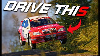 You Need To Drive The F2 Kit Cars  EA WRC [upl. by Raquela]