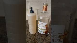 💅🏻🍎Homemade ACV Apple Cider Vinegar hair rinse Recipe at end of video [upl. by Rawden]