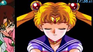 Bishoujo Senshi Sailor Moon Genesis  Jupiter Speedrun in 1735 [upl. by Peale655]