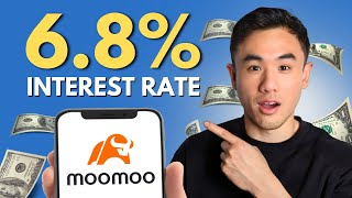 EARN 68 INTEREST On Your Money In Australia Moomoo Cash Plus [upl. by Airolg]