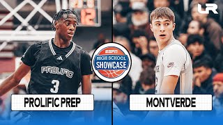 Prolific Prep CA vs Montverde Academy FL  ESPN High School Showcase [upl. by Michey4]