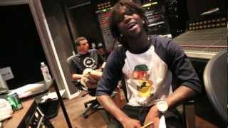 Chief Keef Finally Rich In Studio Performance [upl. by Arammat]