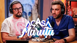 DR SAVA DESPRE COLESTEROL ȘI IMPACTUL ASUPRA VIEȚII TALE  ACASĂ LA MĂRUȚĂ PODCAST 129 [upl. by Aicad]