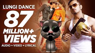 Lungi Dance Chennai Expressquot New Video Feat Honey Singh Shahrukh Khan Deepika mytalkingtom [upl. by Naiva799]