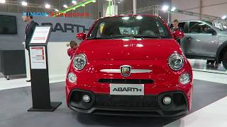 NEW 2018 Abarth 595  Exterior amp Interior [upl. by Tillo]