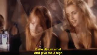 Guns N Roses  Dont Cry TraduçãoLegendado [upl. by Jarlathus]