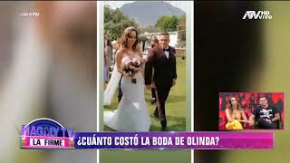 ¿Cuánto costó la boda de Olinda Castañeda Aquí todos los detalles [upl. by Kieryt]