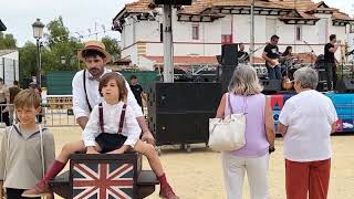 🇬🇧 I FERIA DEL LEGADO BRITÁNICO EN HUELVA 21092024 Artistas onubenses tributo música británica [upl. by Etnahsal]