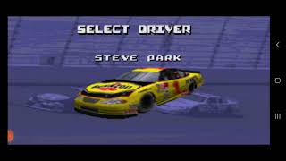 Nascar Heat 2002 Walkthrough Gameplay Gameboy Advance [upl. by Etteoj]