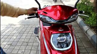 New E Bike Mid Sport 63 With Projector Head Lamp [upl. by Sauveur]