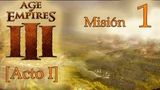 Age of Empires III  Campaña  Acto I  Misión 1 quotFugaquot [upl. by Ysabel]