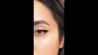 How To Get The Perfect Winged Eyeliner for Hooded Eyes [upl. by Siegfried991]