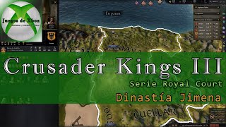 Crusader Kings III Royal Court Dinastia Jimena 08 [upl. by Lavotsirc]