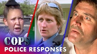 🔴 Police Response HighRisk Stops to Troubled Relationships  FULL EPISODES  Cops Full Episodes [upl. by Enyrat376]