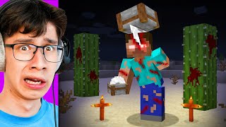 Testing Scary Minecraft Rituals That Are Actually Real [upl. by Elem]