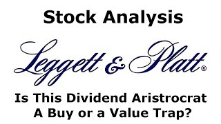 Is The 10 Dividend With Leggett amp Platt Stock Safe LEG Stock analysis Dividend Aristocrat [upl. by Eymaj]