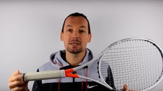 Test de la Babolat Pure Strike 16x19 2017 ProjectOne7 [upl. by Schmeltzer]