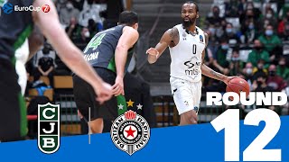 Joventut wins topclass match secures playoff spot  Round 12 Highlights  7DAYS EuroCup [upl. by Ranzini]