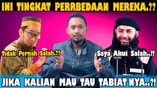 Ust Syafiq Basalamah Ngaku Salah X U Adi Hidayat Ngaku Tidak Salah Lihatlah Perbedaan Mereka 1 [upl. by Mauretta]