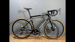 Bicicleta Seminova Specialized Tarmac SWorks SL6 Sagan Collection 2020 Tamanho 56 [upl. by Fidela743]