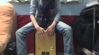 Afun『木箱鼓Cajon Cover』歌曲示範＿五月天＿傷心的人別聽慢歌 [upl. by Ajit]