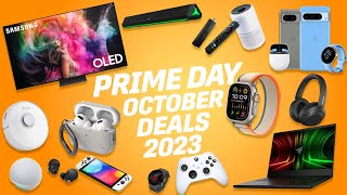 Best Prime Day October 2023 Deals These 42 Amazon Prime Day Deals are Unreal 🔥 [upl. by Anisamot]