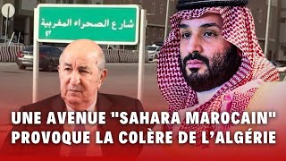 AlgérieArabie saoudite  une avenue quotSahara Marocainquot provoque la colère dAlger [upl. by Asital]