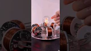 Electromagnetic coil accelerator Technologyelectronic diy youtube shorts et [upl. by Chevy]