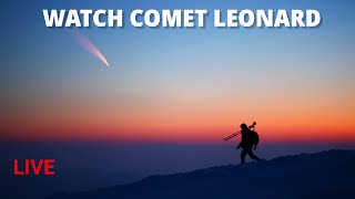 Comet Leonard 2021  The Easiest way to find Comet Leonard C2021 A1 [upl. by Hymie749]