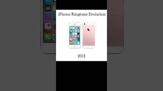 iPhone Ringtone Evolution [upl. by Brenza842]