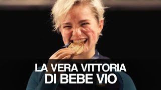 Ancora un oro mondiale per Bebe Vio ma la vera vittoria è nel coraggio che ci insegna il suo cuore [upl. by Sammons]