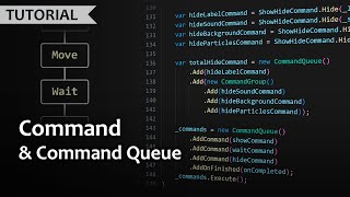 Command Pattern and Command Queue Avoiding Callback Hell [upl. by Ecikram540]